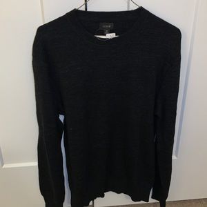 J Crew Black Sweater